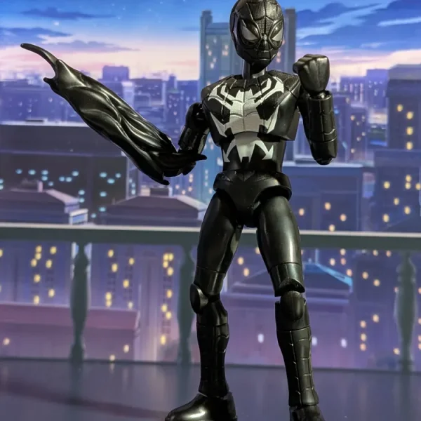 Blokees - Marvel Galaxy Version Vol.5 - Symbiote Spider-Man (~10cm)