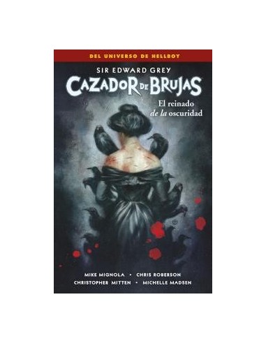 CAZADOR DE BRUJAS 6. EL REINADO DE LA OSCURIDAD
