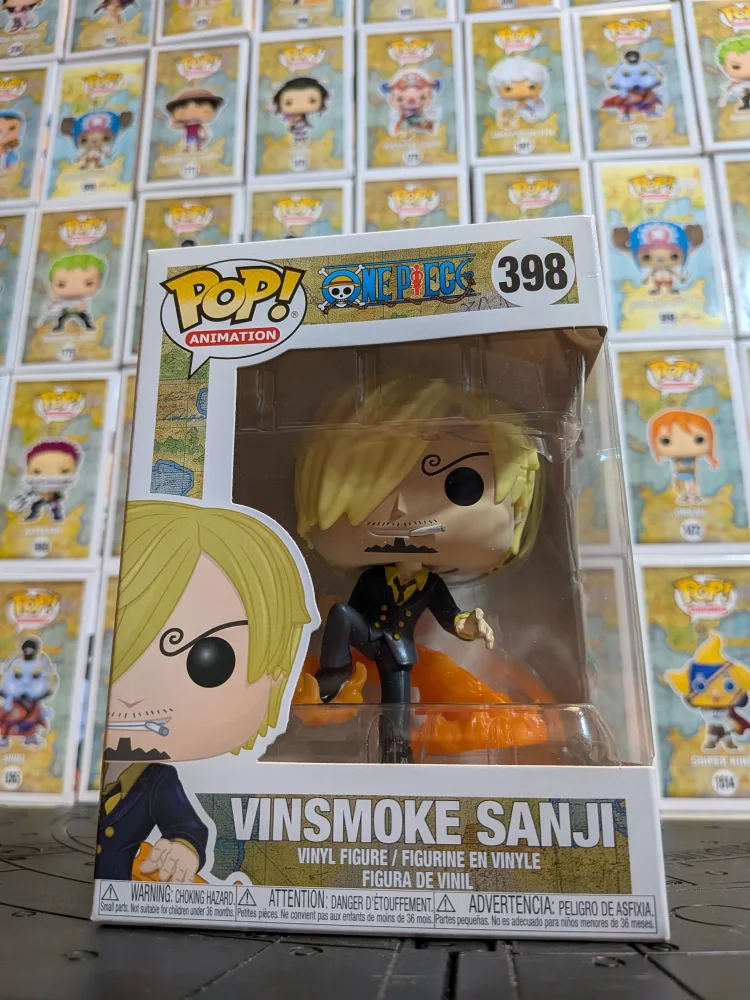 Funko Pop! One Piece #398 - Vinsmoke Sanji