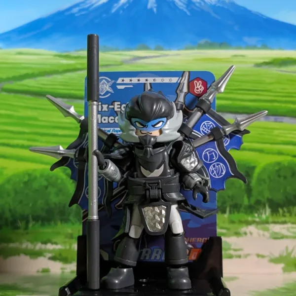 Blokees - Hero Infinity Warrior Version 06 - Six-Eared Macaque (Mythical Aspect) (~10cm)