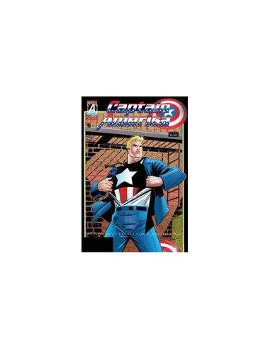 CAPITAN AMERICA: HOMBRE SIN PATRIA