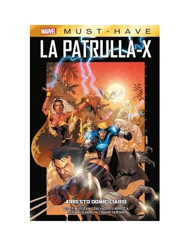 MARVEL MUST-HAVE. LA PATRULLA X2 ARRESTO DOMICILIARIO