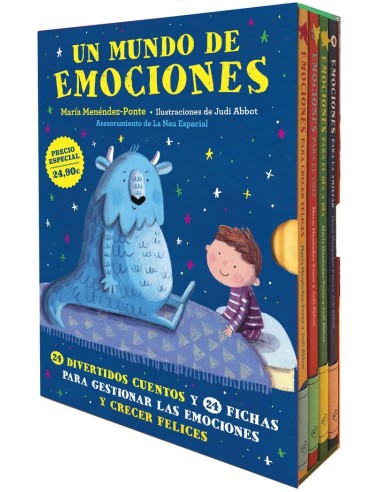 PACK REGALO UN MUNDO DE EMOCIONES