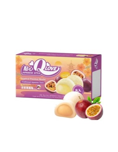 Mini mochi sabor Maracuya