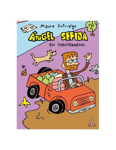 ANGEL SEFIJA EN TODOTERRENO