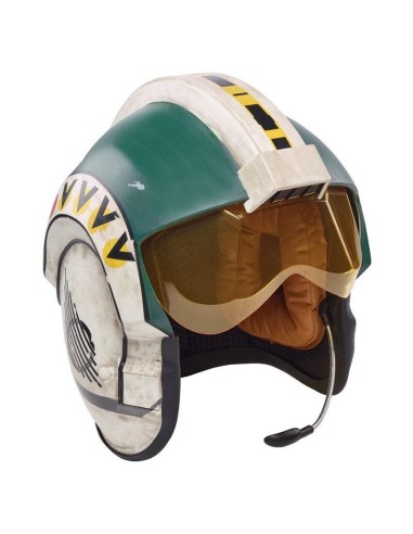 STAR WARS WEDGE ANTILLES BATTLE SIMULATION CASCO REPLICA ESCALA 1:1 BLACK SERIES F27925E0