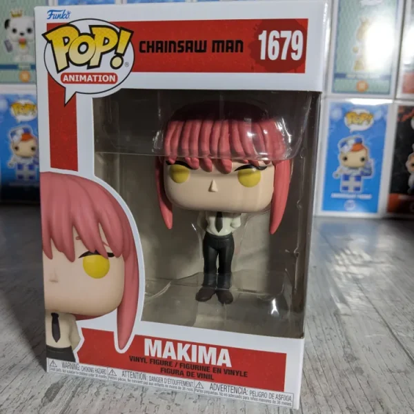 Funko pop Chainsaw Man #1679 - Makima