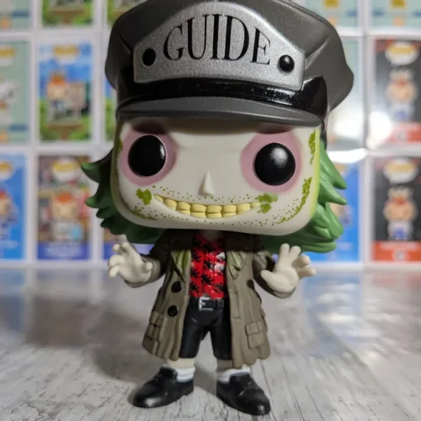 Funko pop Beetlejuice #605 - Beetlejuice (Opened)