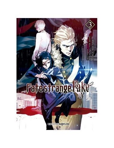 FATE/STRANGE FAKE 03