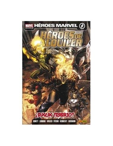 HEROES DE ALQUILER VOL. 2 01 ¿BUSCAS TRABAJO?