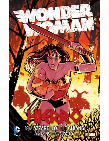 SEGUNDA MANO Wonder Woman: Hierro