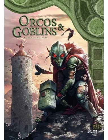 ORCOS Y GOBLINS 9 AZHRR LA MANADA