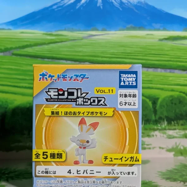 Takara Tomy Arts Moncolle Box Vol.11 - Flambino | Scorbunny | Hibany (~5cm)