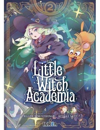 LITTLE WITCH ACADEMIA 02 (COMIC)