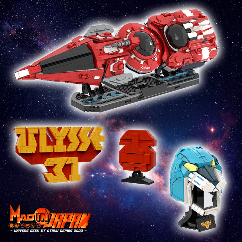 ULYSSE 31 Pack Navette + Logo & Communicateur + Bonus Exclusif We Are Tokyo X Pantasy