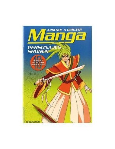 APRENDE A DIBUJAR MANGA PERSONAJES SHONEN