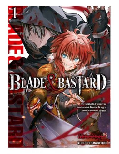 BLADE AND BASTARD 01