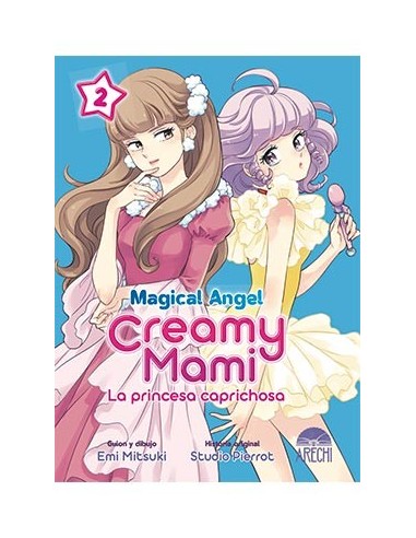 MAGICAL ANGEL CREAMY MAMI: LA PRINCESA CAPRICHOSA 02