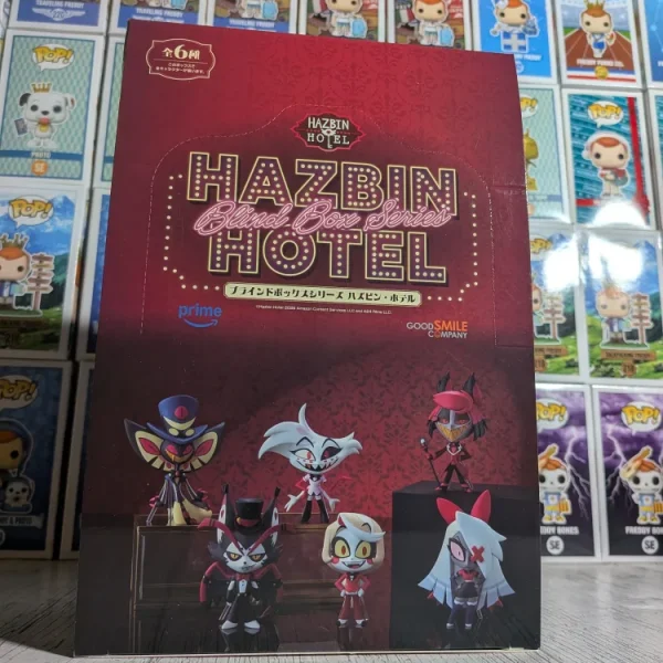 Hazbin Hotel - Good Smile Company Mini Figure Collection - Display Scellée (6 Packs)