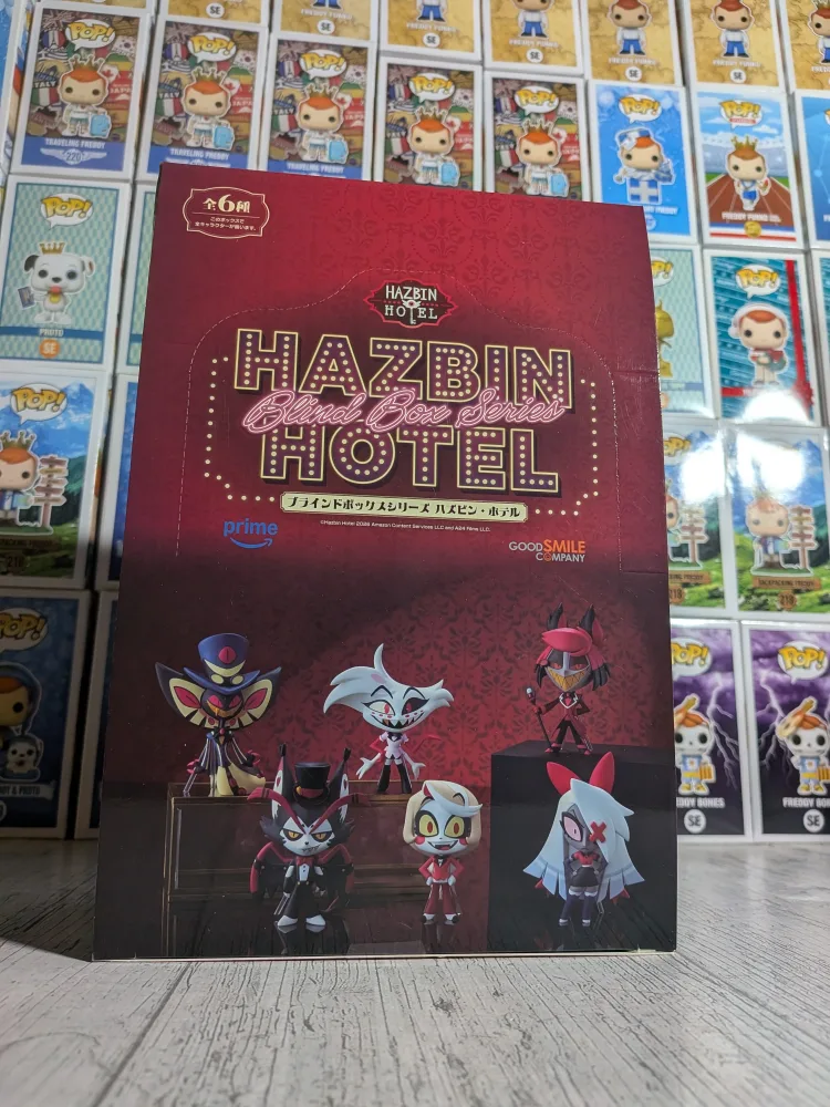 Hazbin Hotel - Good Smile Company Mini Figure Collection - Display Scellée (6 Packs)