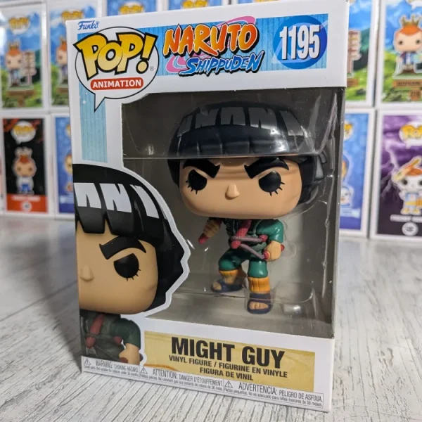 Funko pop Naruto Shippuden #1195 - Might Guy