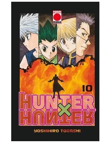 HUNTER X HUNTER 10
