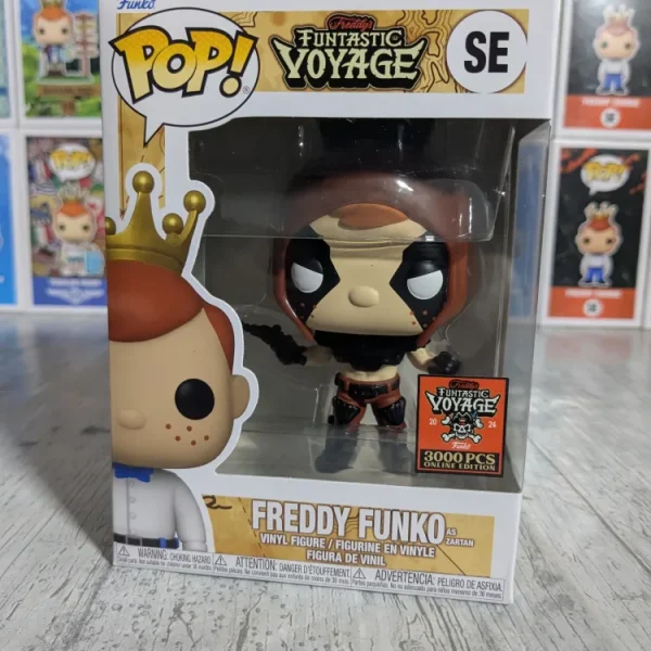 Funko pop SE : Freddy Funko as Zartan (3000PCS)