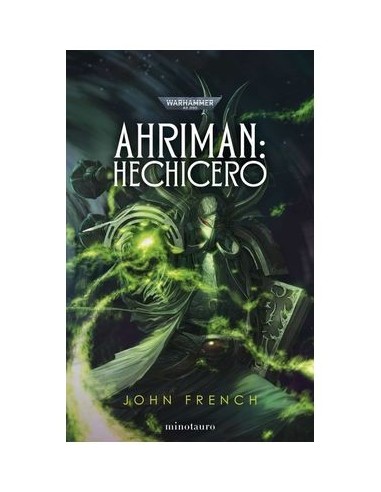 AHRIMAN HECHICERO 2