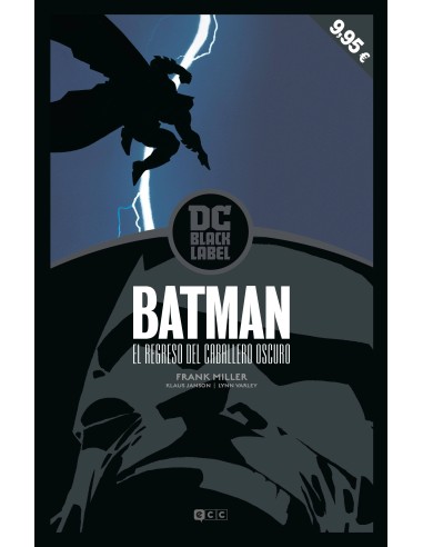 BATMAN: EL REGRESO DEL CABALLERO OSCURO (DC BLACK LABEL POCKET)