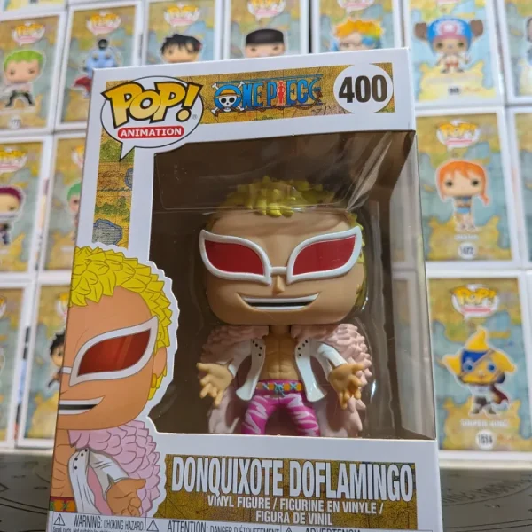 Funko Pop! One Piece #400 - Donquixote Doflamingo