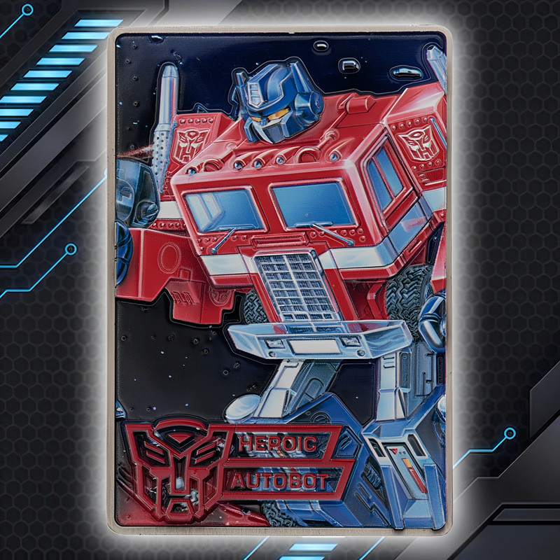 TRANSFORMERS Lingot 40th Anniversary Autobots Edition Fanattik