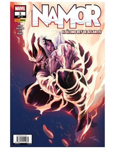 NAMOR: EL ULTIMO REY DE ATLANTIS 3 DE 3