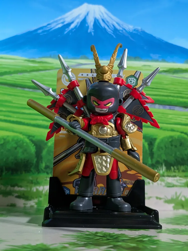 Blokees - Hero Infinity Warrior Version 06 - Sun Wukong (Mythical Aspect) (~10cm)