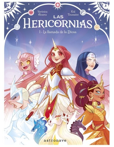 LAS HERICORNIAS 1 LA LLAMADA DE LA DIOSA