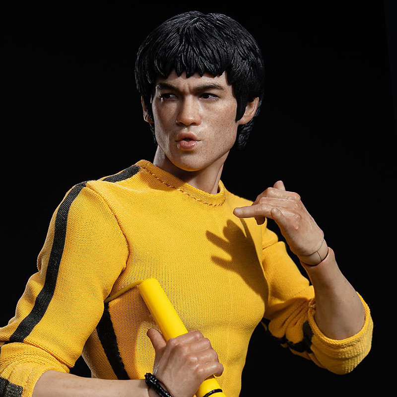 BRUCE LEE Figurine 1/12ème Bruce Lee Yellow Jumpsuit Inart