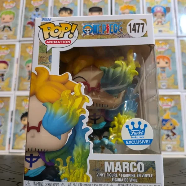 Funko Pop! One Piece #1477 - Marco (Funko Exclusive)