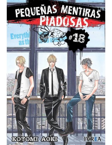 PEQUEÑAS MENTIRAS PIADOSAS 18 (COMIC)