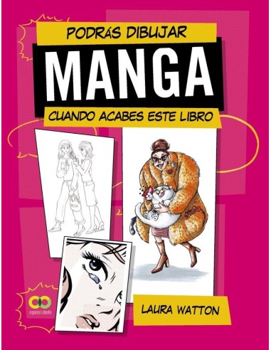 PODRAS DIBUJAR MANGA CUANDO ACABES ESTE LIBRO