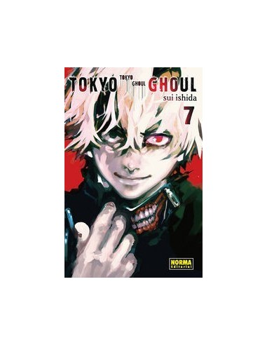 SEGUNDA MANO TOKYO GHOUL 7