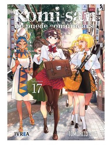 KOMI-SAN NO PUEDE COMUNICARSE 17