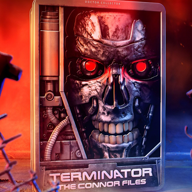 TERMINATOR Kit The Connor Files Doctor Collector