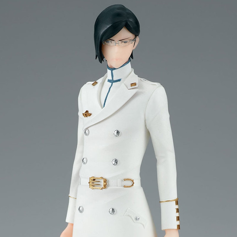 BLEACH Figurine Uryu Ishida Solid and Souls Banpresto