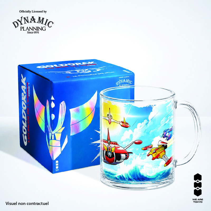 GOLDORAK Mug Patrouille Des Aigles We Are Tokyo