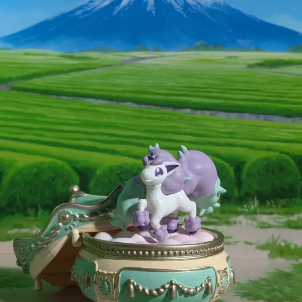 Re-Ment Pokémon - Ponyta de Galar - Romantic Collection