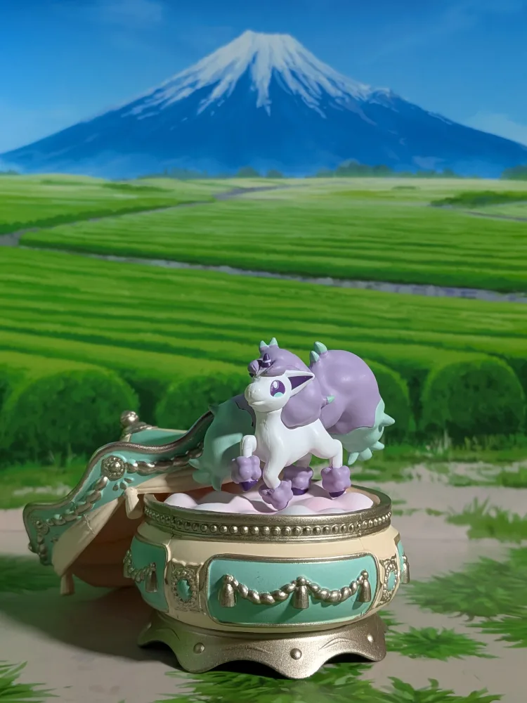 Re-Ment Pokémon - Ponyta de Galar - Romantic Collection