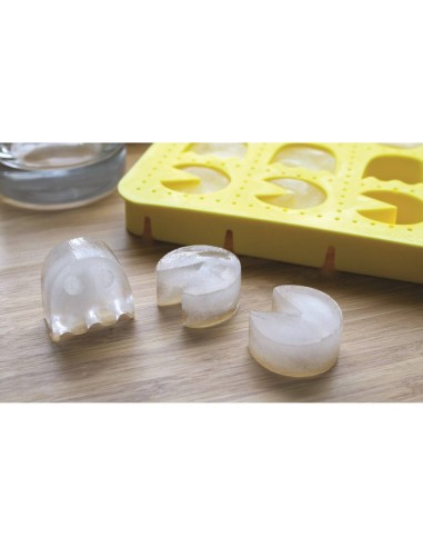 Pacman Molde cubitos hielo