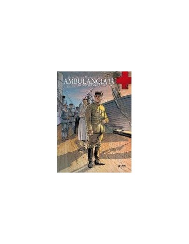 AMBULANCIA 13 VOL. 4. DE UN INFIERNO A OTRO
