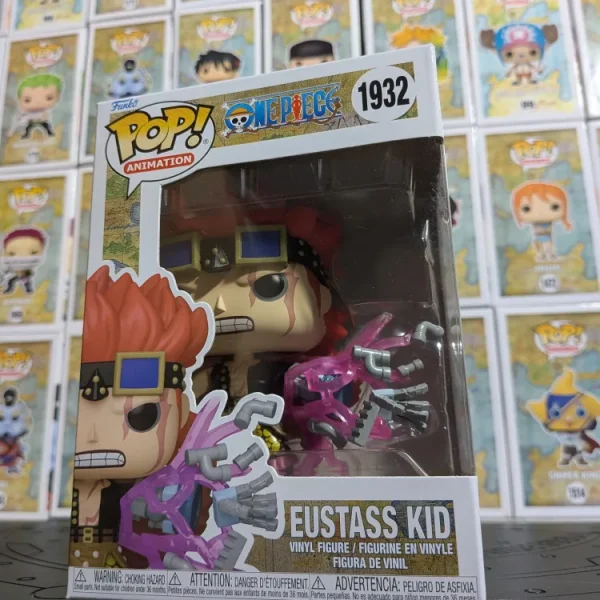 Funko Pop! One Piece #1932 - Eustass Kid