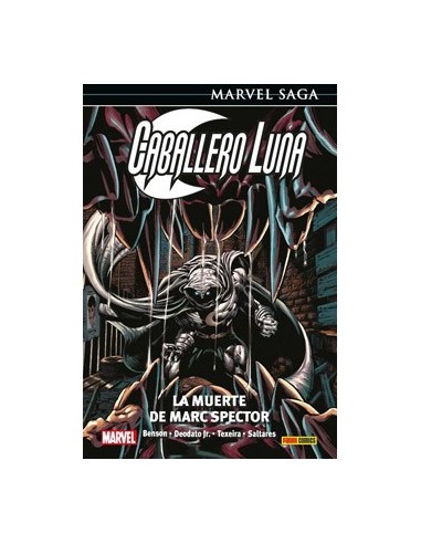 CABALLERO LUNA 4 ((MARVEL SAGA 143)