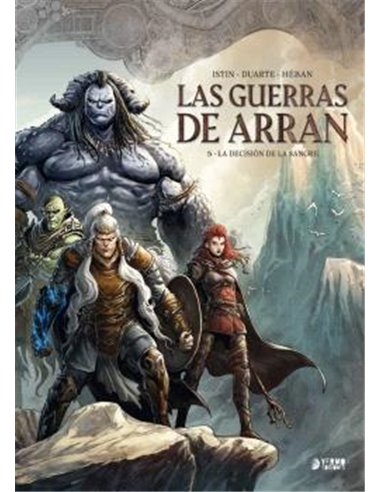 LAS GUERRAS DE ARRAN 05 LA DECISION DE LA SANGRE